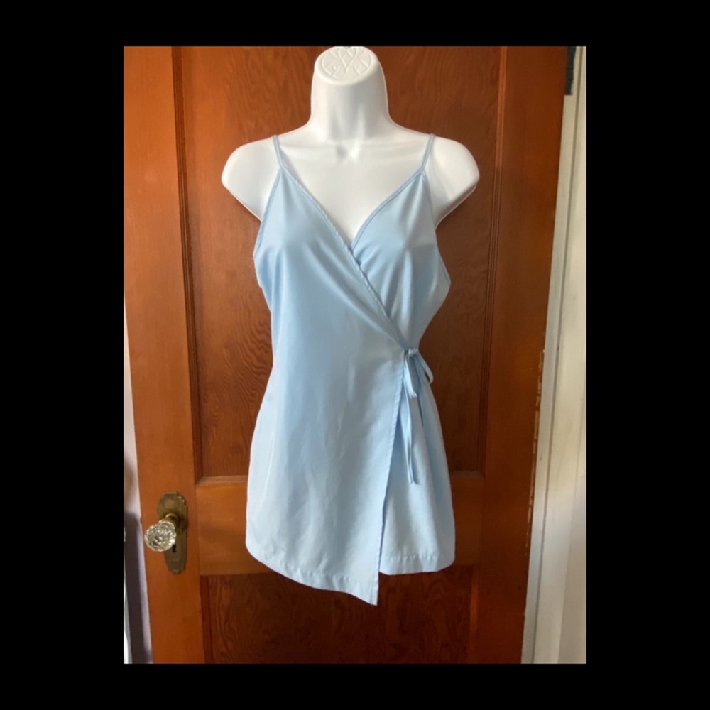 Fav Lux Baby Blue romper